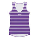 Ladies' Dipped Hem Tank Tops - Arekkusu - Store