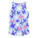 Ladies' Dipped Hem Tank Tops - Arekkusu - Store