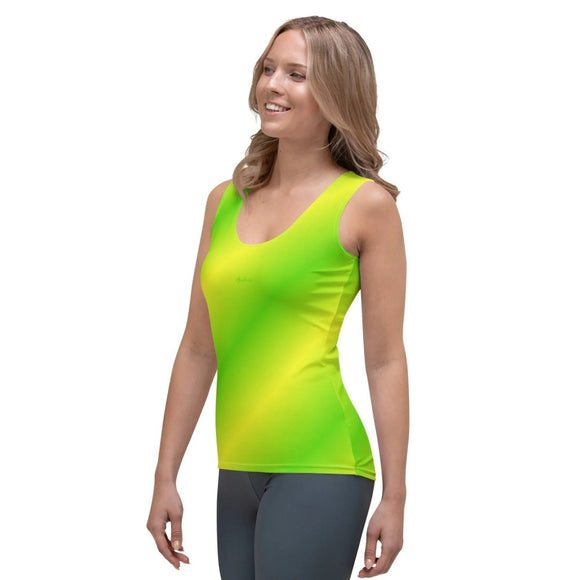 Ladies' Dipped Hem Tank Tops - Arekkusu - Store