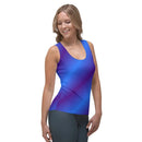 Ladies' Dipped Hem Tank Tops - Arekkusu - Store