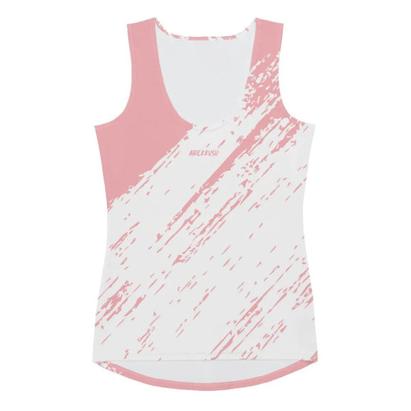 Ladies' Dipped Hem Tank Tops - Arekkusu - Store