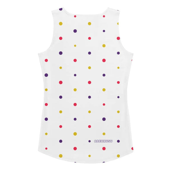 Ladies' Dipped Hem Tank Tops - Arekkusu - Store