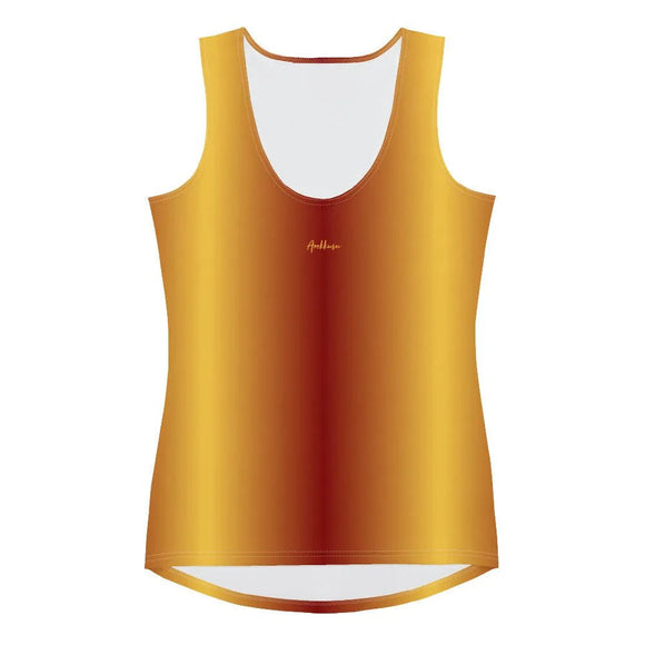 Ladies' Dipped Hem Tank Tops - Arekkusu - Store