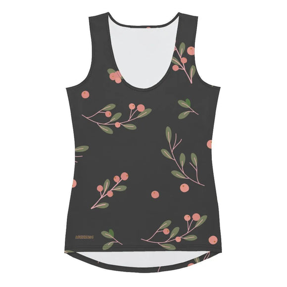 Ladies' Dipped Hem Tank Tops - Arekkusu - Store