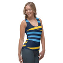 Ladies' Dipped Hem Tank Tops - Arekkusu - Store