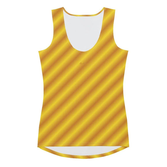 Ladies' Dipped Hem Tank Tops - Arekkusu - Store