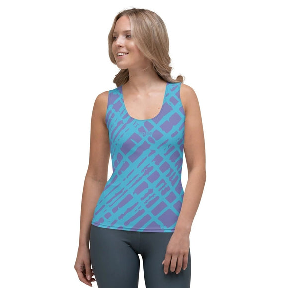 Ladies' Dipped Hem Tank Tops - Arekkusu - Store