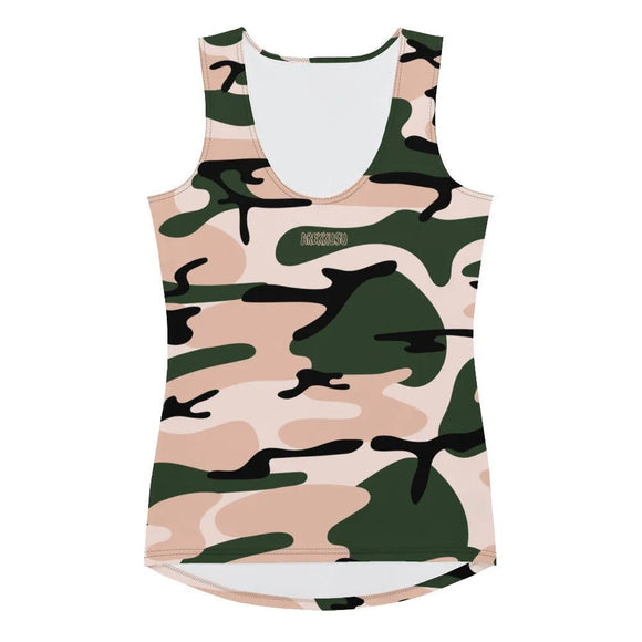 Ladies' Dipped Hem Tank Tops - Arekkusu - Store