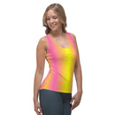 Ladies' Dipped Hem Tank Tops - Arekkusu - Store