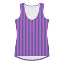 Ladies' Dipped Hem Tank Tops - Arekkusu - Store