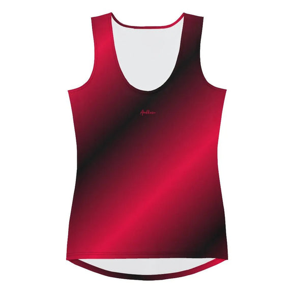 Ladies' Dipped Hem Tank Tops - Arekkusu - Store