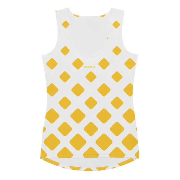 Ladies' Dipped Hem Tank Tops - Arekkusu - Store