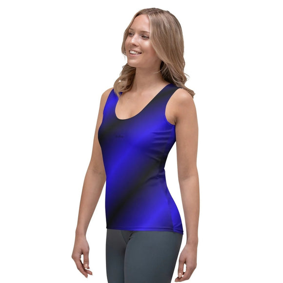 Ladies' Dipped Hem Tank Tops - Arekkusu - Store