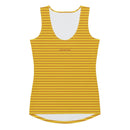 Ladies' Dipped Hem Tank Tops - Arekkusu - Store