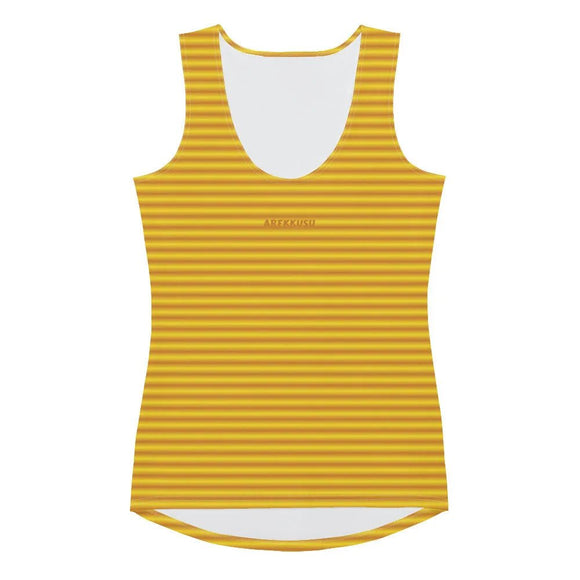 Ladies' Dipped Hem Tank Tops - Arekkusu - Store