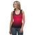 Ladies' Dipped Hem Tank Tops - Arekkusu - Store