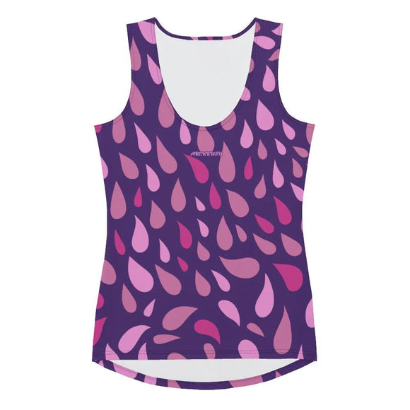 Ladies' Dipped Hem Tank Tops - Arekkusu - Store