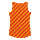 Ladies' Dipped Hem Tank Tops - Arekkusu - Store