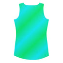 Ladies' Dipped Hem Tank Tops - Arekkusu - Store