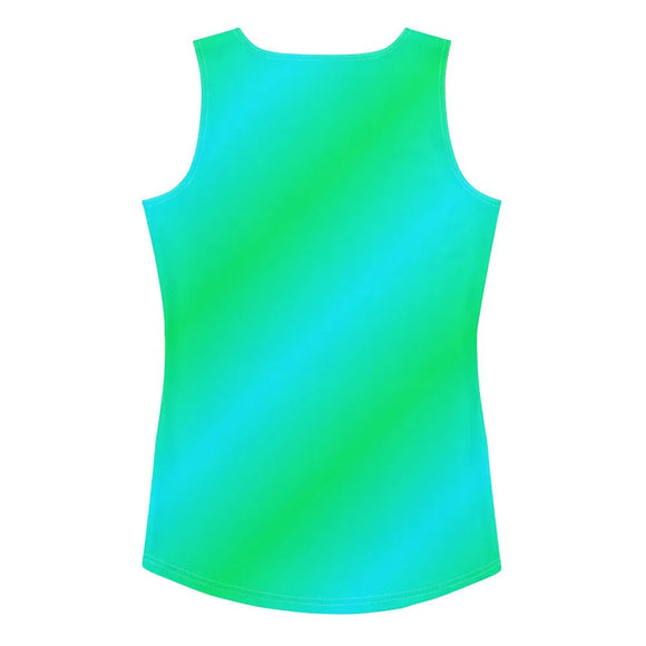 Ladies' Dipped Hem Tank Tops - Arekkusu - Store