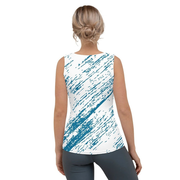 Ladies' Dipped Hem Tank Tops - Arekkusu - Store