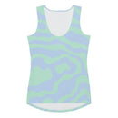 Ladies' Dipped Hem Tank Tops - Arekkusu - Store