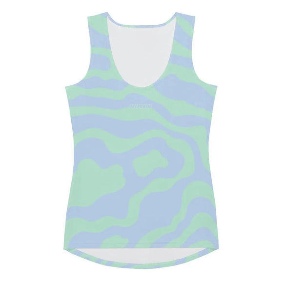 Ladies' Dipped Hem Tank Tops - Arekkusu - Store