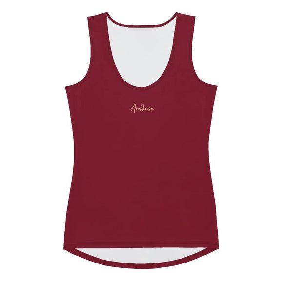 Ladies' Dipped Hem Tank Tops - Arekkusu - Store