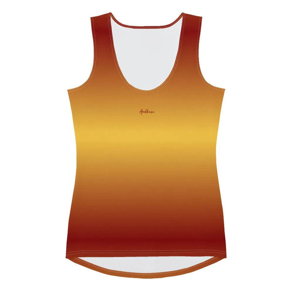 Ladies' Dipped Hem Tank Tops - Arekkusu - Store