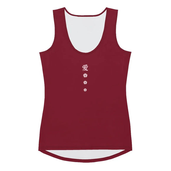 Ladies' Dipped Hem Tank Tops - Arekkusu - Store