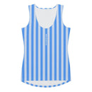 Ladies' Dipped Hem Tank Tops - Arekkusu - Store