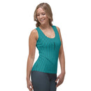 Ladies' Dipped Hem Tank Tops - Arekkusu - Store