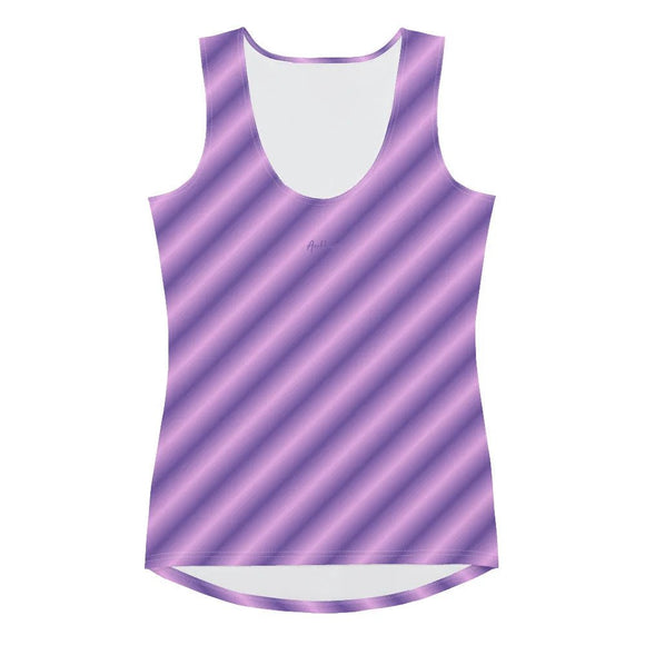 Ladies' Dipped Hem Tank Tops - Arekkusu - Store