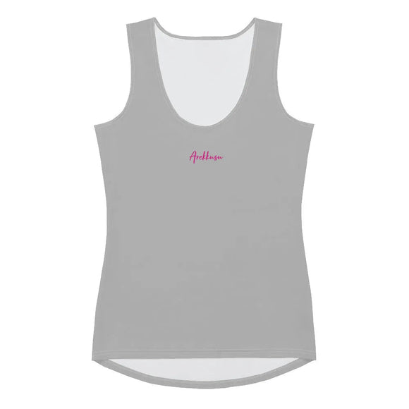 Ladies' Dipped Hem Tank Tops - Arekkusu - Store