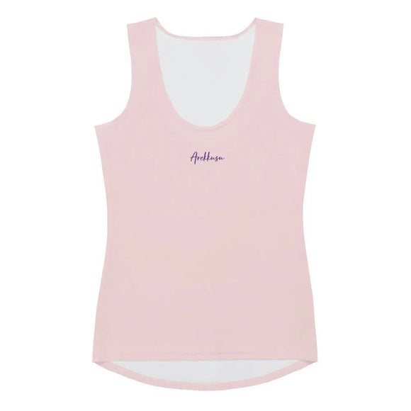 Ladies' Dipped Hem Tank Tops - Arekkusu - Store