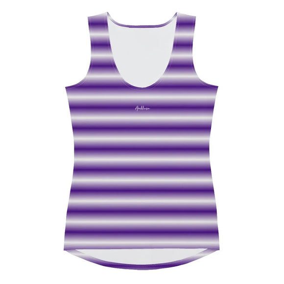 Ladies' Dipped Hem Tank Tops - Arekkusu - Store