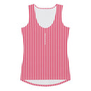 Ladies' Dipped Hem Tank Tops - Arekkusu - Store