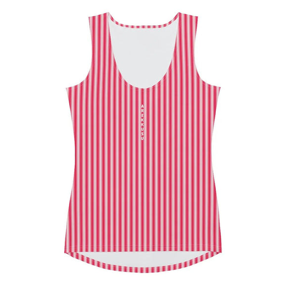 Ladies' Dipped Hem Tank Tops - Arekkusu - Store