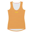 Ladies' Dipped Hem Tank Tops - Arekkusu - Store