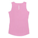 Ladies' Dipped Hem Tank Tops - Arekkusu - Store