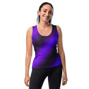 Ladies' Dipped Hem Tank Tops - Arekkusu - Store