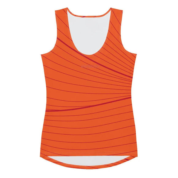 Ladies' Dipped Hem Tank Tops - Arekkusu - Store