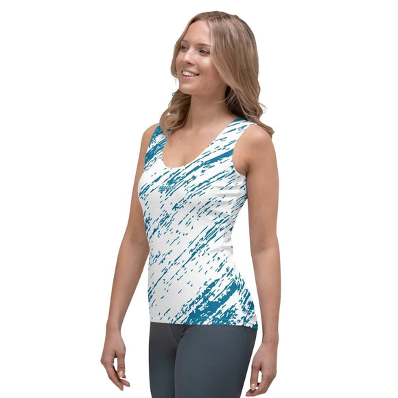 Ladies' Dipped Hem Tank Tops - Arekkusu - Store