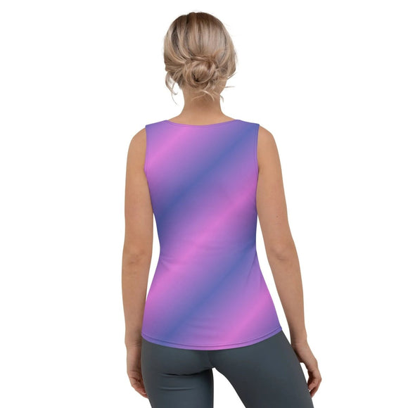 Ladies' Dipped Hem Tank Tops - Arekkusu - Store