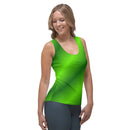 Ladies' Dipped Hem Tank Tops - Arekkusu - Store