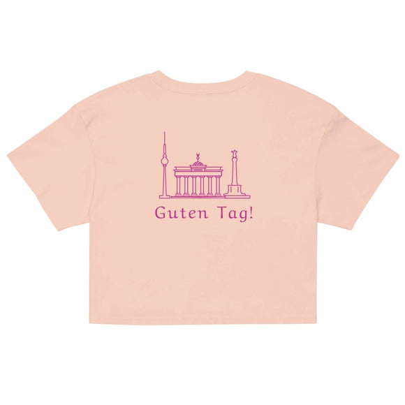 Ladies' Extra Soft Crop Top - Arekkusu - Store