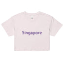 Ladies' Extra Soft Crop Top - Arekkusu - Store