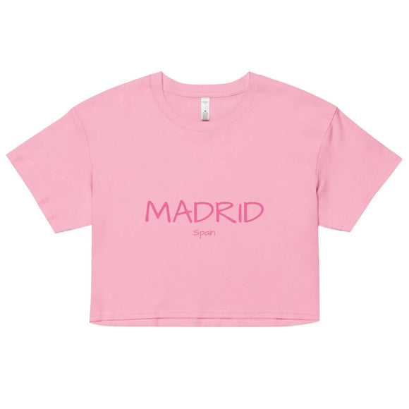 Ladies' Extra Soft Crop Top - Arekkusu - Store