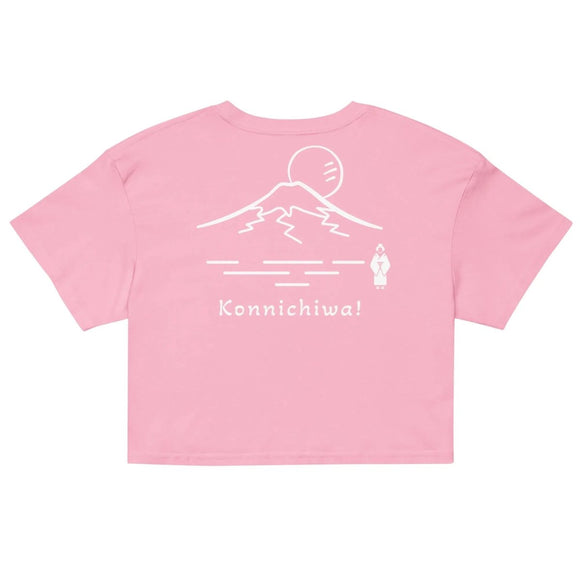 Ladies' Extra Soft Crop Top - Arekkusu - Store