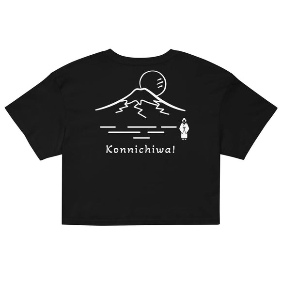 Ladies' Extra Soft Crop Top - Arekkusu - Store